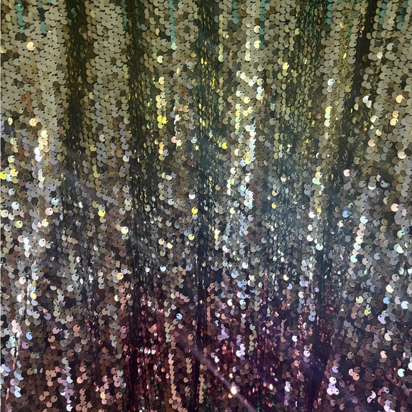 Multicolor Sequin Kimono - Picture 5 of 5